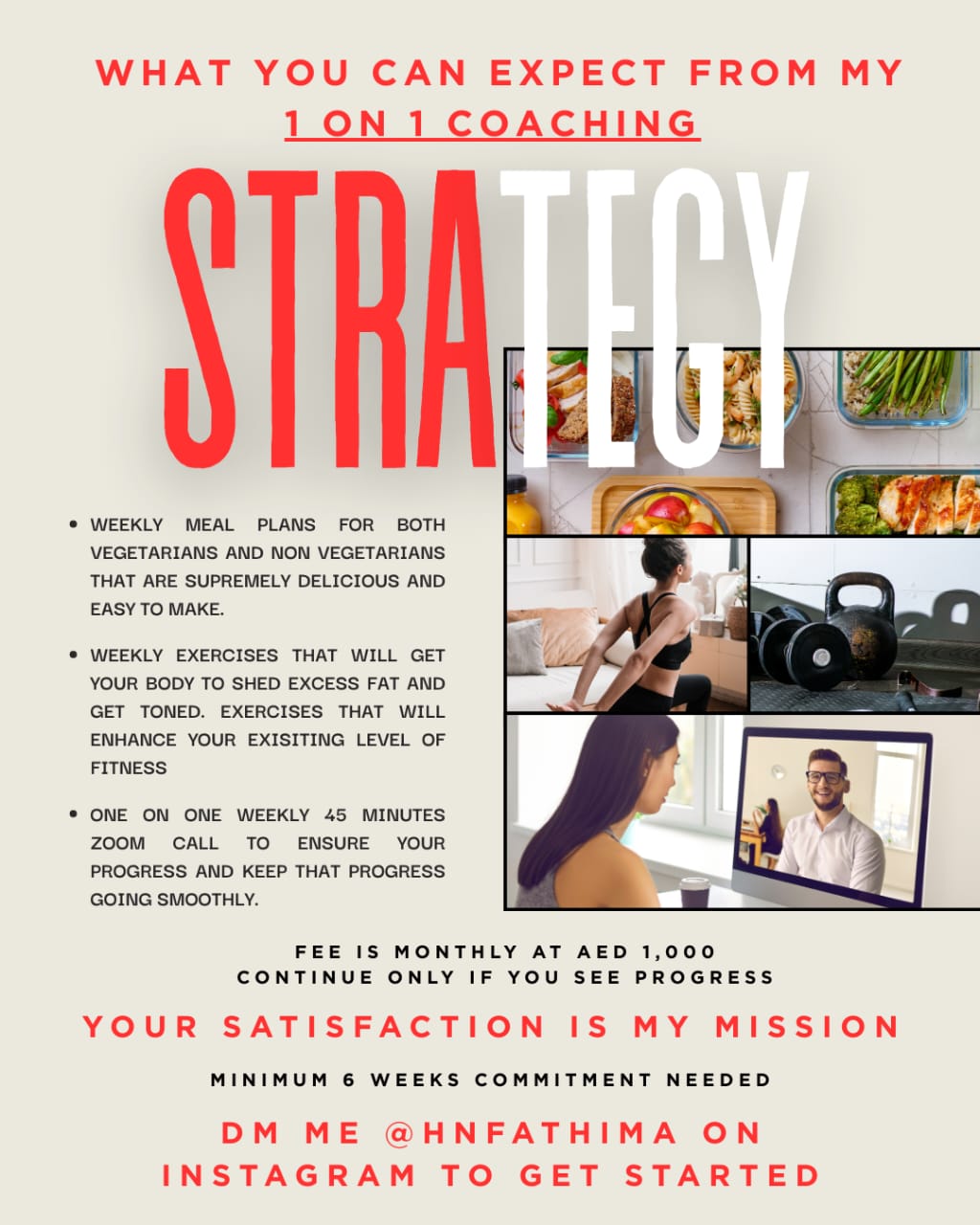 Coaching Strategy - HN Fathima