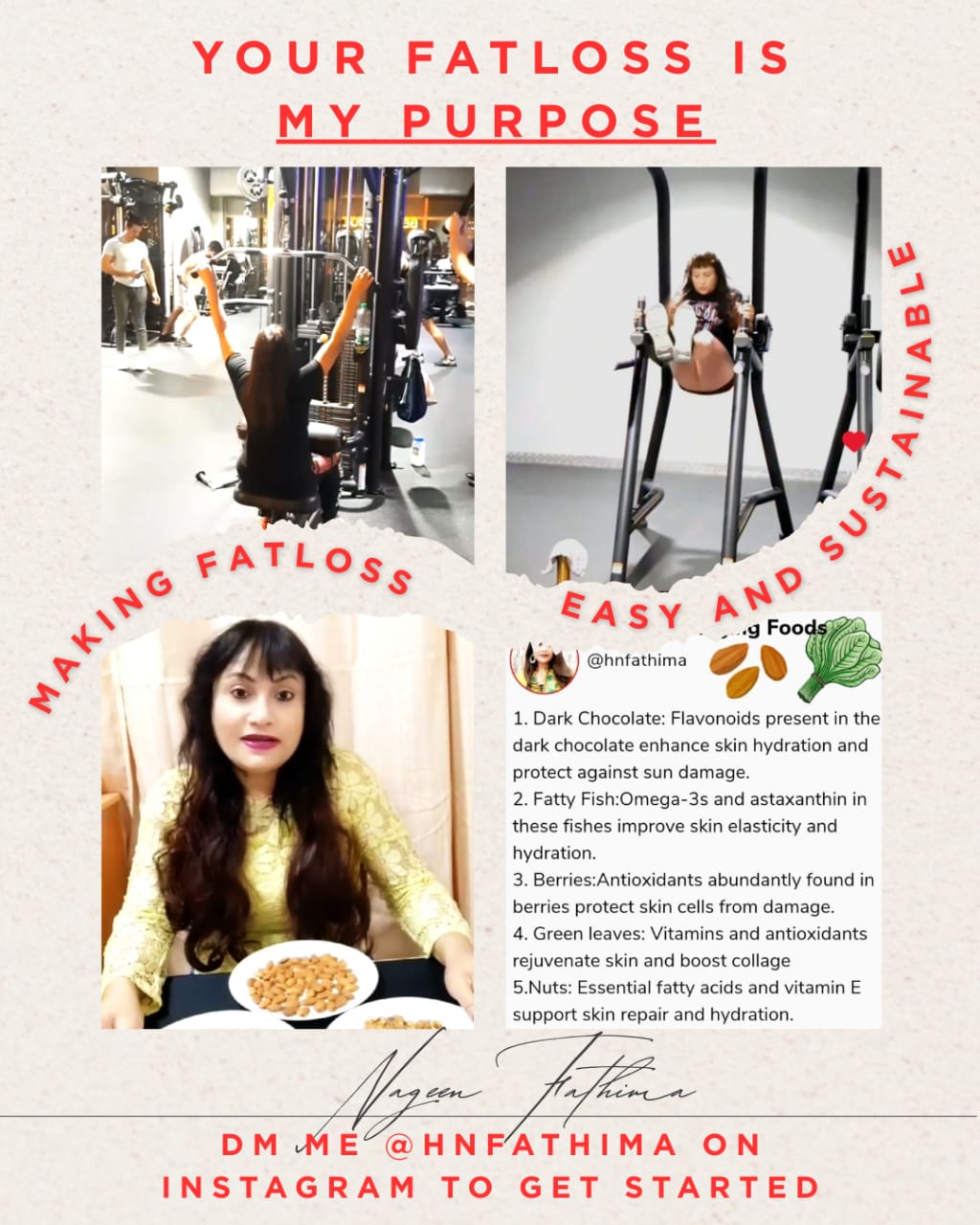 Fat Loss Purpose - HN Fathima