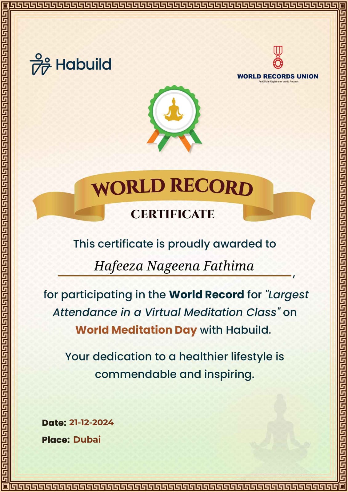 Certification 3